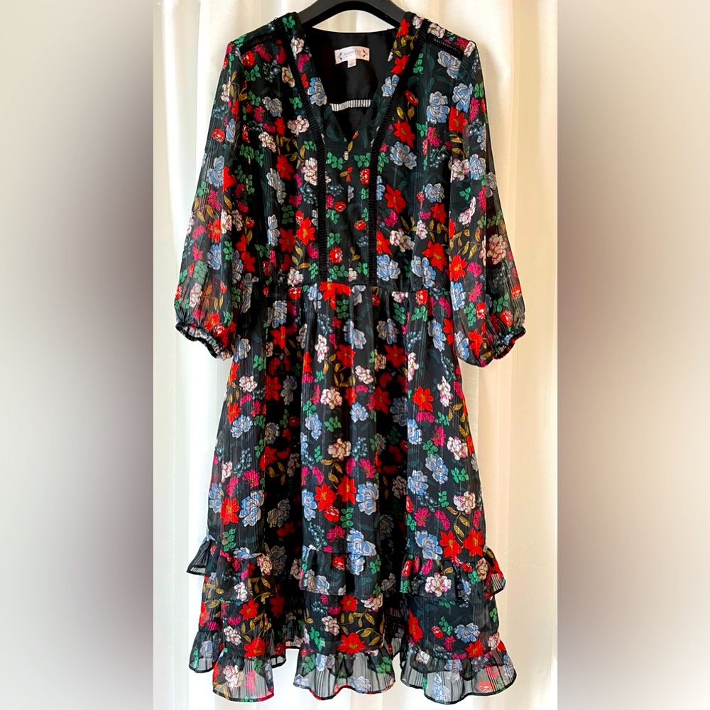 Floral Dress Size 6 Nanette Lepore